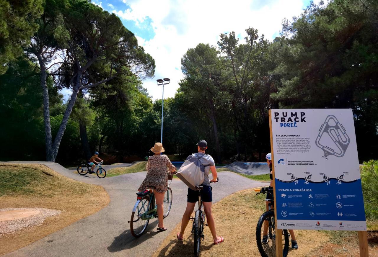 Stay In The Very Heart Of Porec - 50M To The Beach Esterno foto