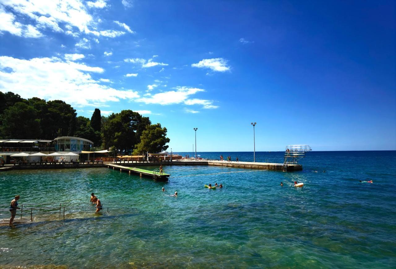 Stay In The Very Heart Of Porec - 50M To The Beach Esterno foto